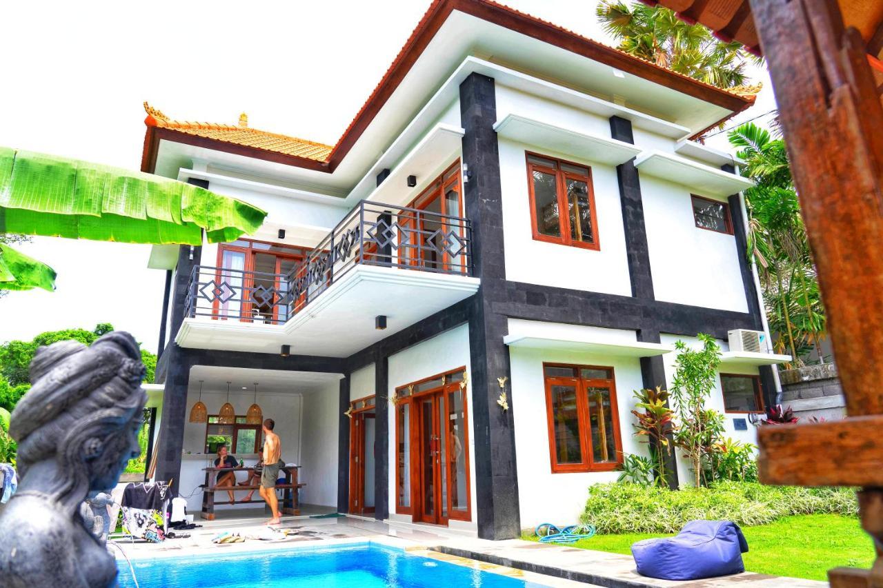 Zentiga Surf Hostel Canggu Zewnętrze zdjęcie